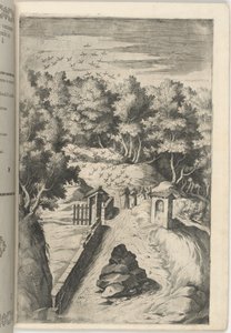La Salutación de los Pájaros (Il Saluto degli uccelli) [lámina C] de Lino Moroni