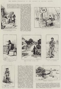 La Exposición de Invierno de la Sociedad de Artistas Británicos de Lionel Charles Henley