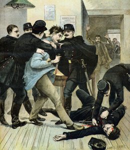El anarquista Le Gagneux