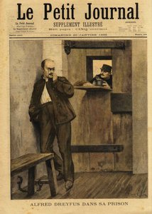 Le Petit Journal sobre el caso Dreyfus, 1895