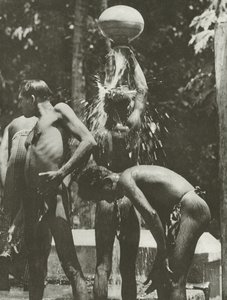 En el pozo (foto en blanco y negro) de Lionel Wendt