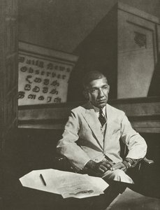 D R Wijewardene, Esq (foto b/n) de Lionel Wendt