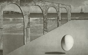 Abandono gay (foto en blanco y negro) de Lionel Wendt
