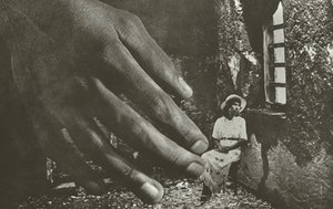 Visión (foto en blanco y negro) de Lionel Wendt
