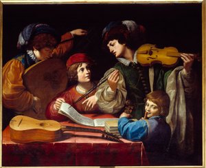 Un concierto de Lionello Spada