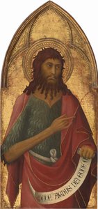 San Juan Bautista, probablemente c. 1325