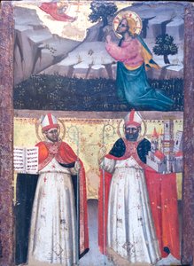 Oración del jardín de Lippo di Dalmasio