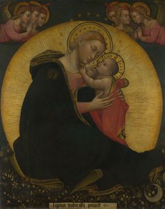 La Virgen de la Humildad Madonna dell Umilità, ca 1390 de Lippo di Dalmasio Scannabecchi