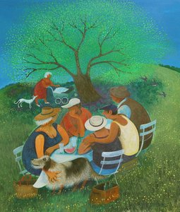 Picnic Familiar, 2018 de Lisa Graa Jensen