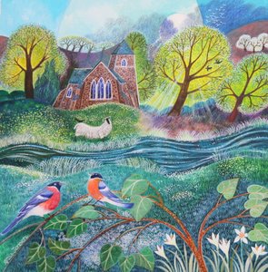 Pinzones de Lisa Graa Jensen