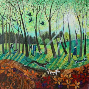 Rayos de la mañana, 2016 de Lisa Graa Jensen