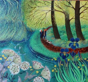 Paseo por el río Wey de Lisa Graa Jensen