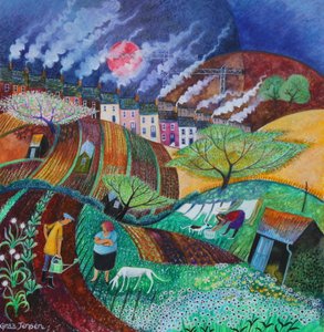 Chimeneas humeantes de Lisa Graa Jensen