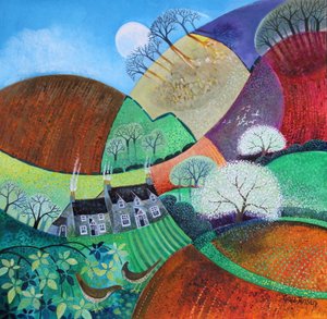 Primavera a la vuelta de la esquina, 2020 de Lisa Graa Jensen