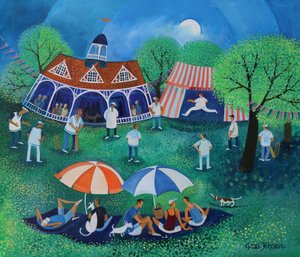 Críquet dominical 2016 de Lisa Graa Jensen