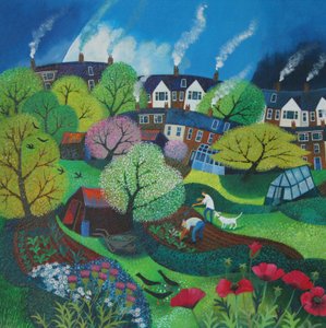 Huerto, 2015 de Lisa Graa Jensen