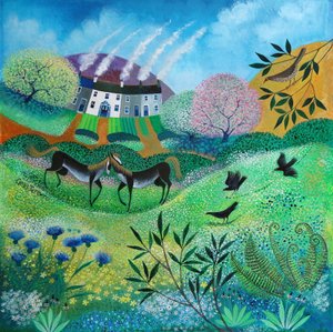 Pradera de flores silvestres, 2020 de Lisa Graa Jensen