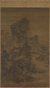 Paisaje al Estilo de Juran, 1368-1644 de Liu Du