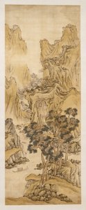 El manantial del melocotón, 1650 de Liu Du