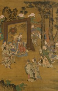 Reprochando al emperador de Liu Jun