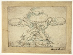 Diseño para un salero o una fuente de mesa