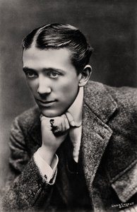 Gerald Du Maurier 1873-1934, actor y director de teatro inglés, principios del siglo XX