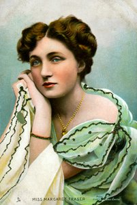 Margaret Fraser, actriz de Lizzie Caswall Smith