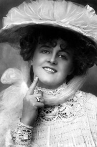 Marie Studholme 1875-1930, actriz inglesa, 1900s