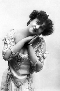 Marie Studholme 1875-1930, actriz inglesa, 1900s