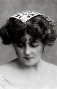 Marie Studholme 1875-1930, actriz inglesa, 1900s