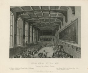 Entrega de las oraciones anuales en el Gran Salón de Llewellyn Jewitt