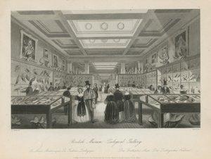 Sala Zoológica en el Museo Británico de Llewellyn Jewitt