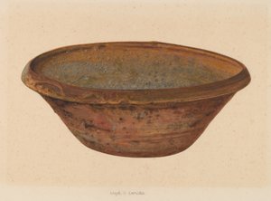 Cuenco, c. 1937 de Lloyd Charles Lemcke