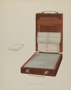 Soporte para funda de almohada, 1937 de Lloyd Charles Lemcke