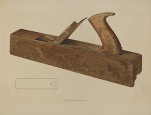 Cepillo de rebajo de Lloyd Charles Lemcke