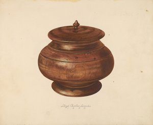 Caja de especias, 1939 de Lloyd Charles Lemcke