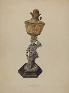 Lámpara de mesa, 1939