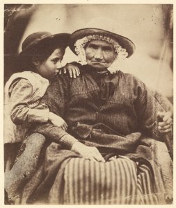 [Mujer y niño] de Lloyd Raghatt