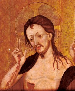 Resurrección (detalle), principios del siglo XV de Lluís Borrassà