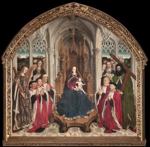 Virgen de los "Consellers de Lluís Dalmau