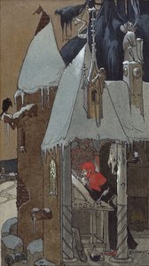 El copista. Exlibris de Robert Forrer de Léo Schnug