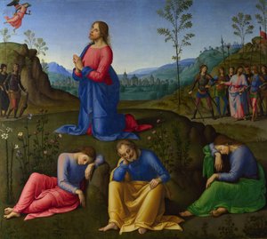 La agonía en el jardín, c. 1502-1503
