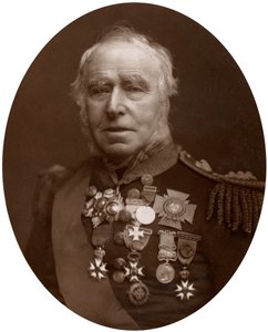 Almirante Sir Sydney Colpoys Dacres, Gobernador del Hospital de Greenwich, 1883 de Lock and Whitfield