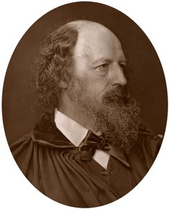 Alfred Tennyson, DCL, FRS, Poeta Laureado Inglés, 1883 de Lock and Whitfield