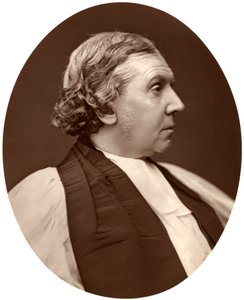 Archibald Campbell Tait, DD, Arzobispo de Canterbury, 1876 de Lock and Whitfield