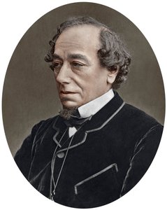 Benjamin Disraeli, Conde de Beaconsfield, Primer Ministro Conservador Británico, 1881 de Lock and Whitfield