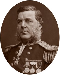 Capitán Bedford Clapperton Trevelyan Pim, oficial naval británico