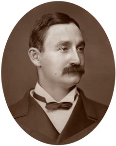 Capitán Frederick Burnaby, oficial de la Guardia Real de Caballería, 1877
