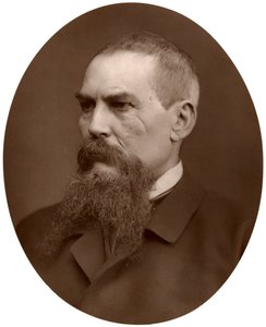 Capitán Richard Burton, explorador, escritor, soldado y diplomático británico, 1876 de Lock and Whitfield