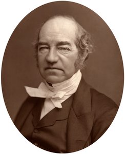 Charles Old Goodford, Rector del Colegio Eton, 1878 de Lock and Whitfield